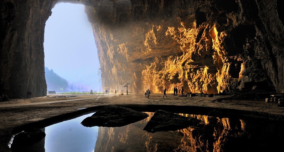 Хакасия Кашкулакская пещера.