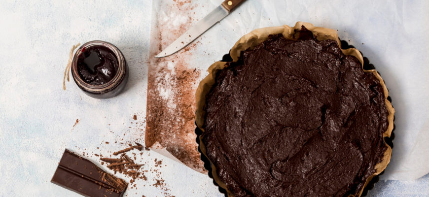 Любимый рецепт королевы-матери: шоколадный торт без муки.