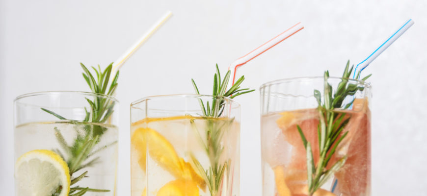 6 лучших домашних лимонадов и коктейлей – Ваше спасение от жары.